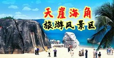 白嫩大学生扣逼自穿广慰海南三亚-天崖海角旅游风景区